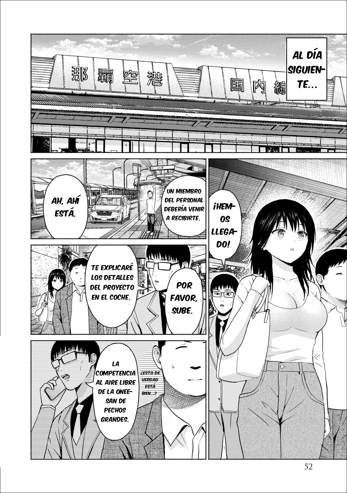 Página 16 del Manga