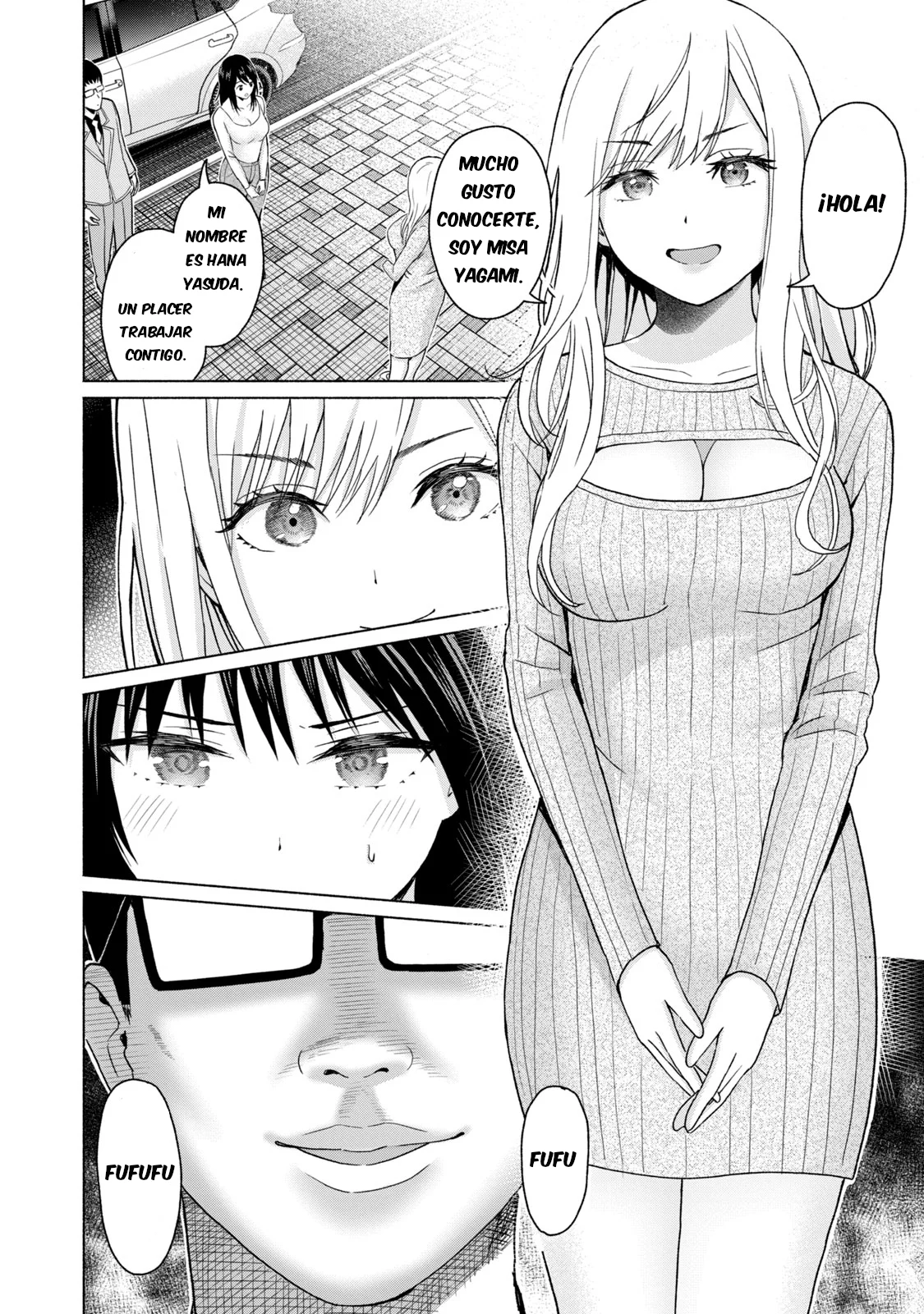 Página 20 del Manga