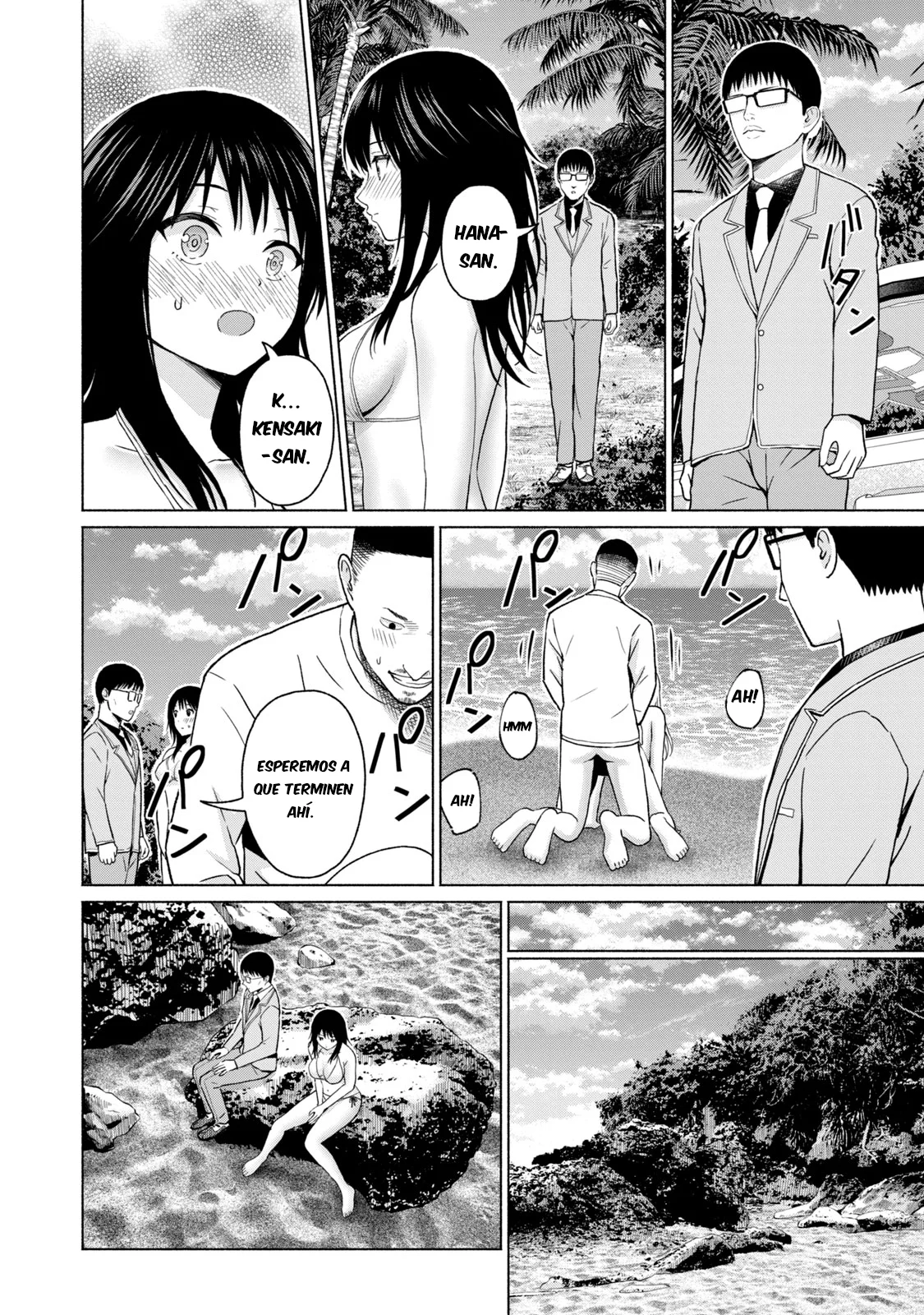 Página 18 del Manga