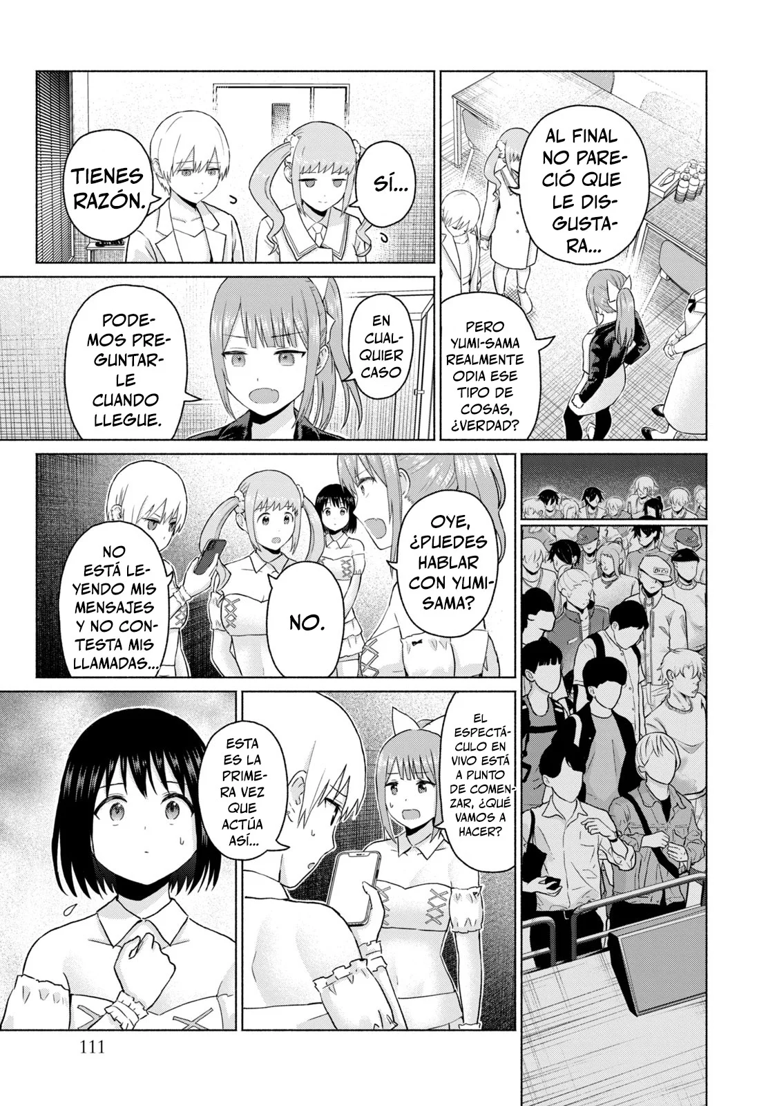 Página 19 del Manga