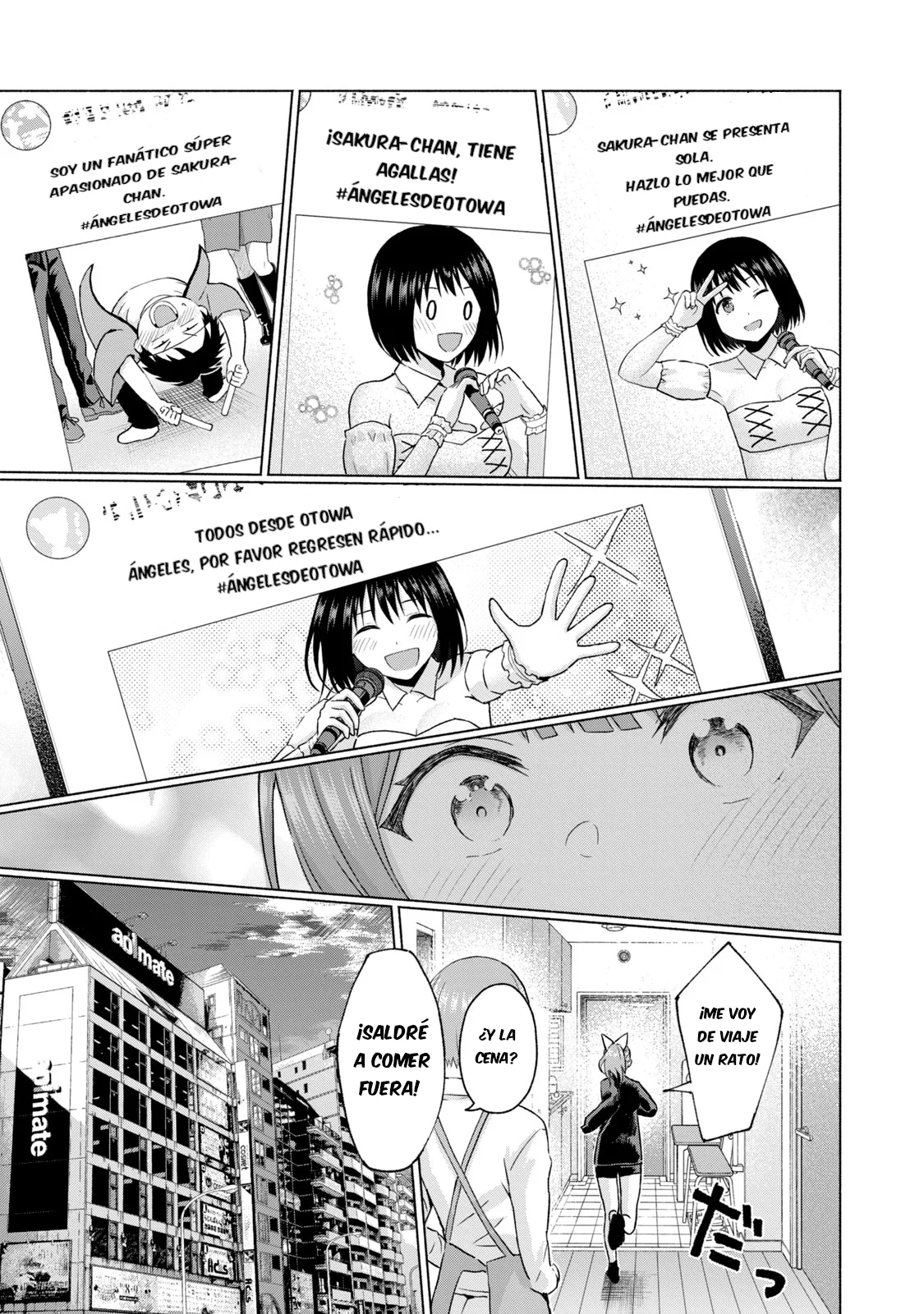 Página 15 del Manga