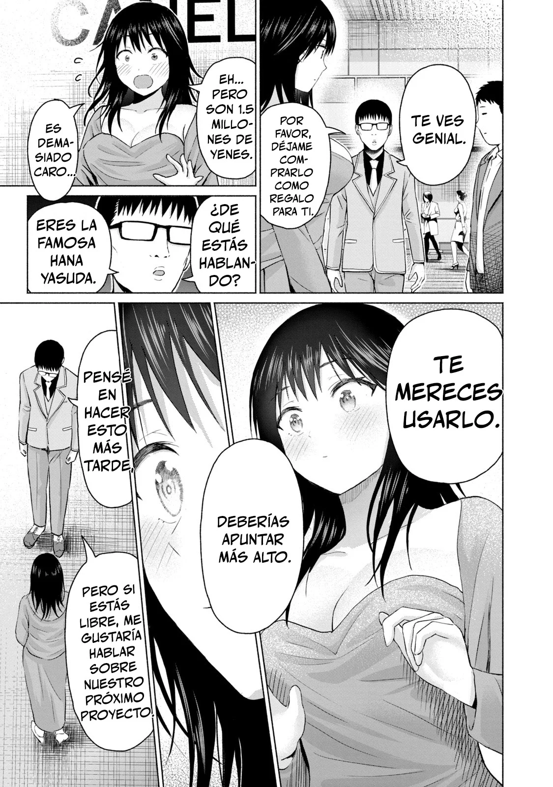 Página 13 del Manga