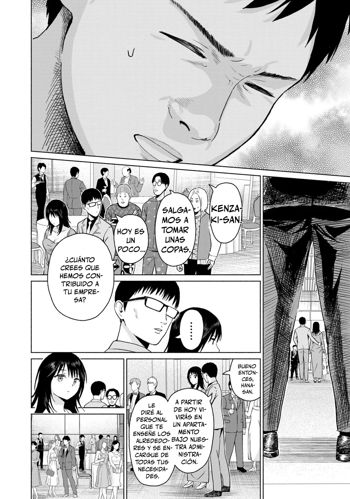 Página 18 del Manga