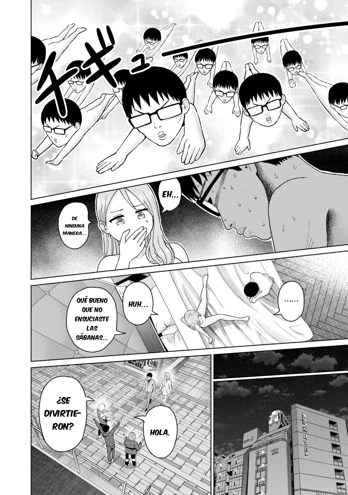 Página 14 del Manga