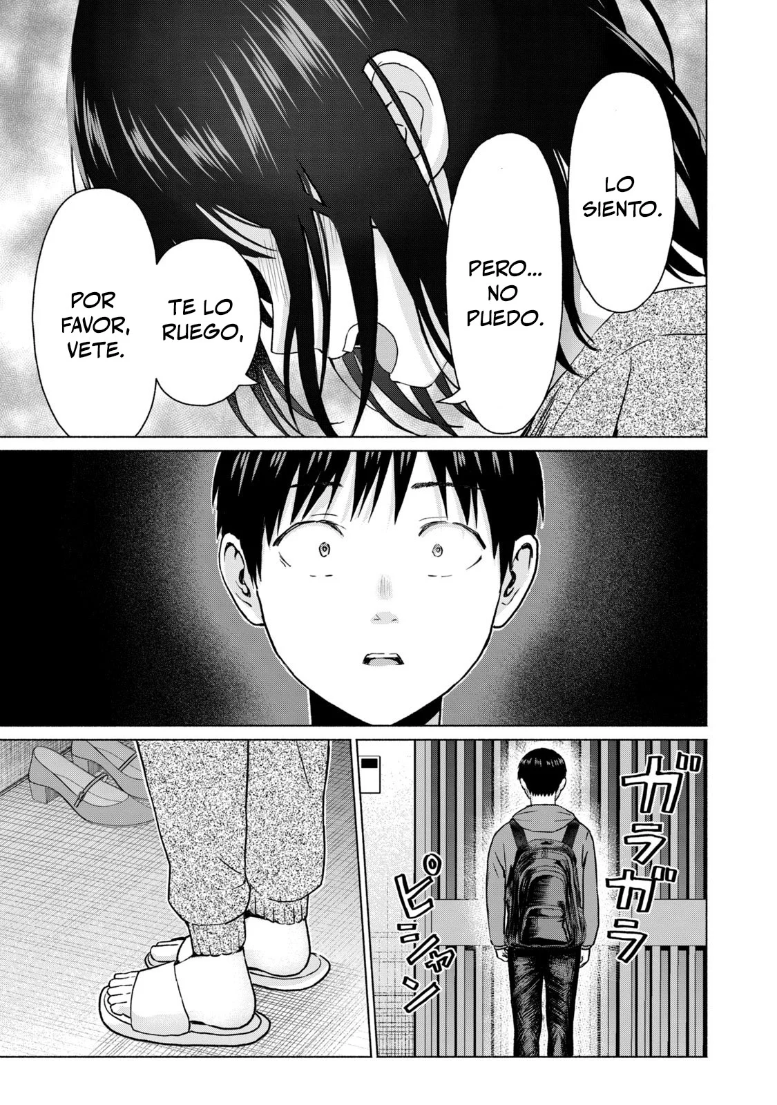 Página 19 del Manga