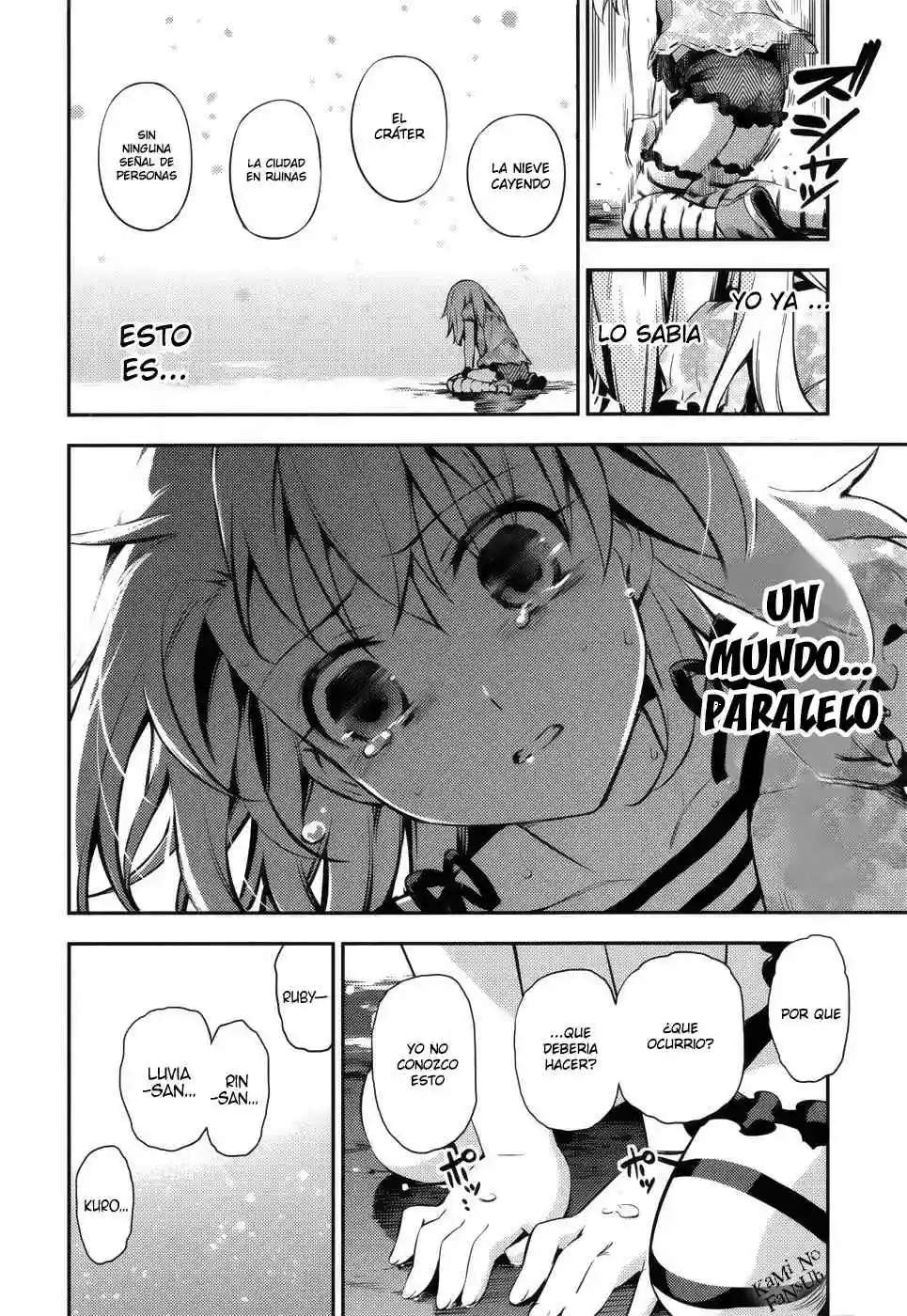 Página 11 del Manga