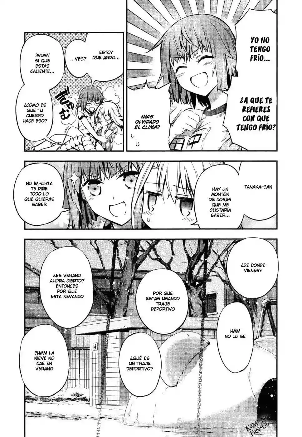 Página 18 del Manga