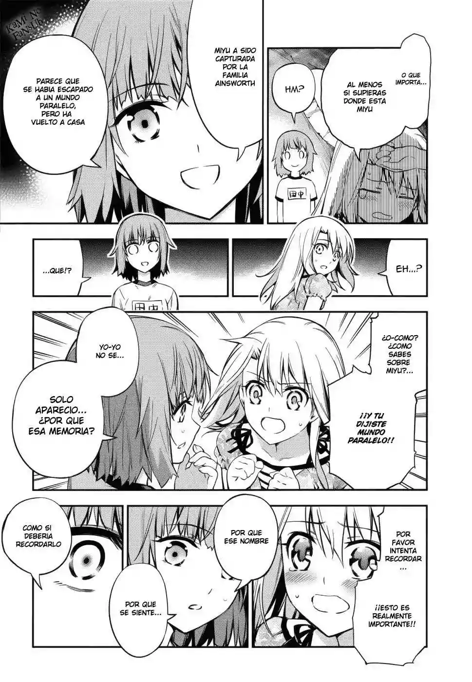 Página 20 del Manga