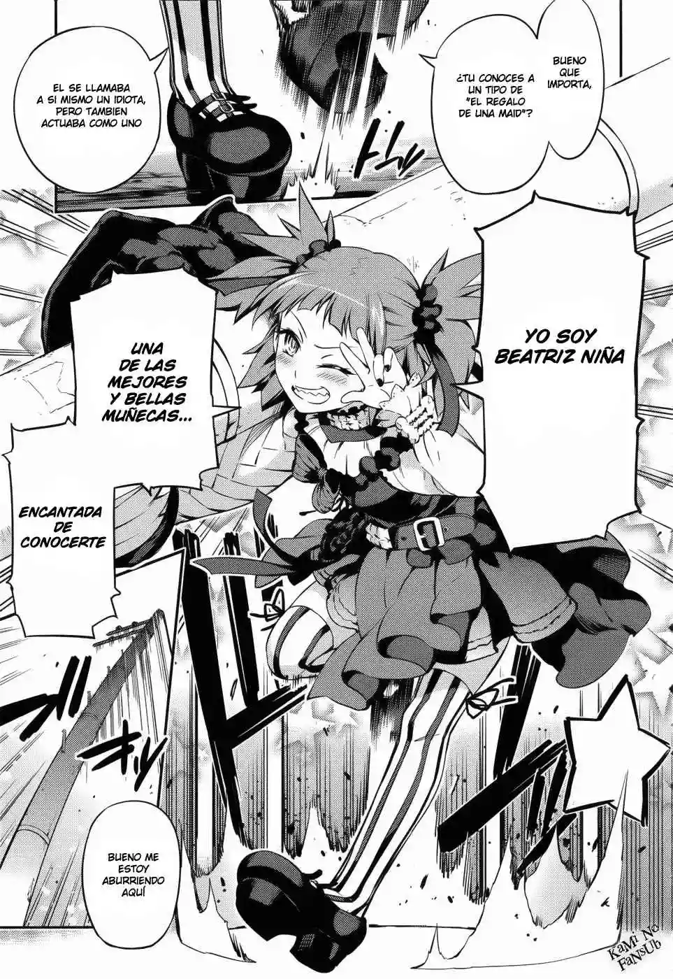 Página 28 del Manga