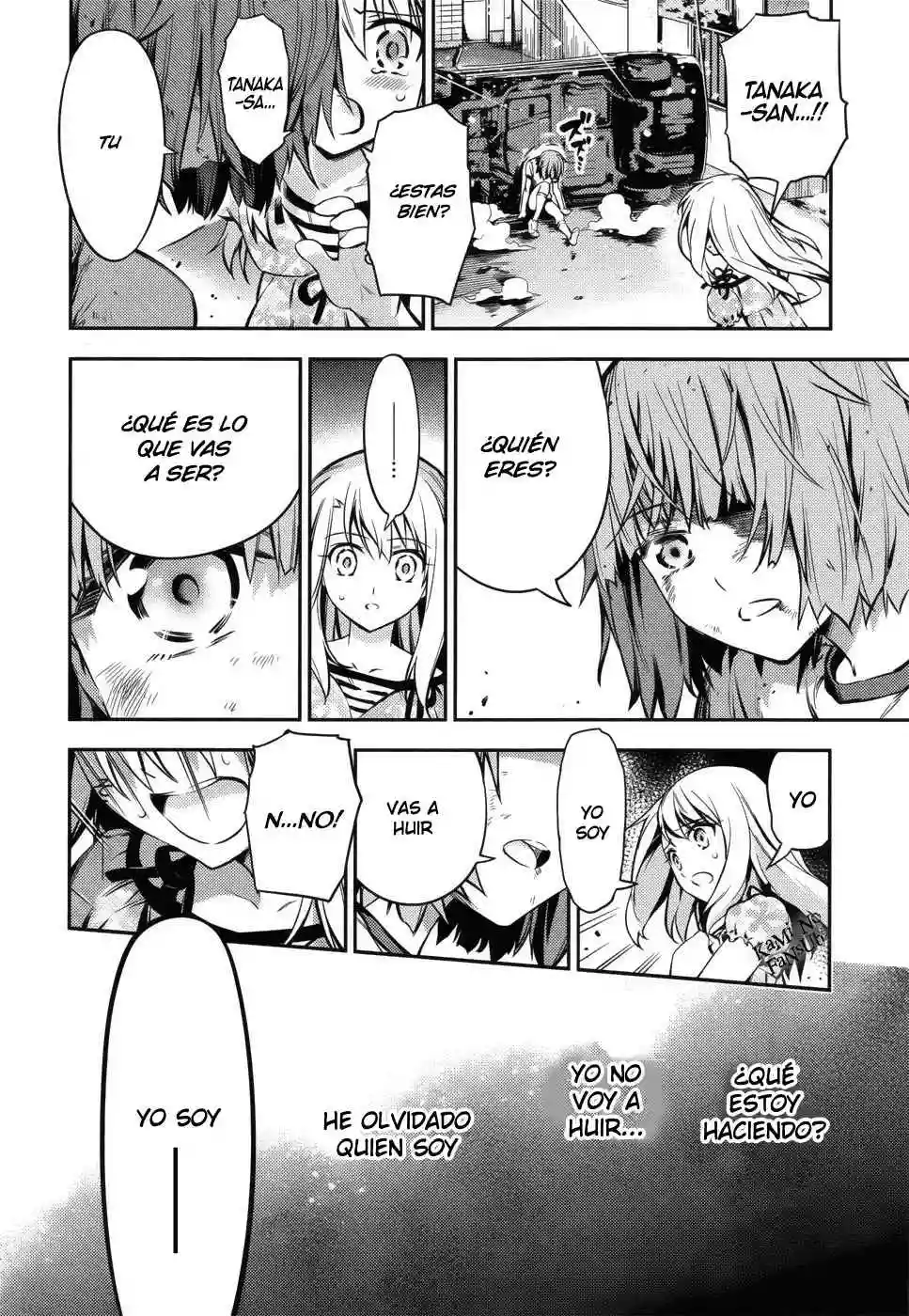 Página 31 del Manga