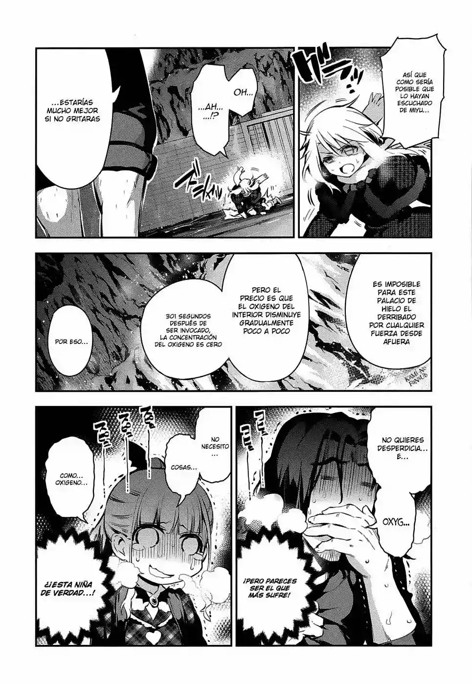 Página 16 del Manga