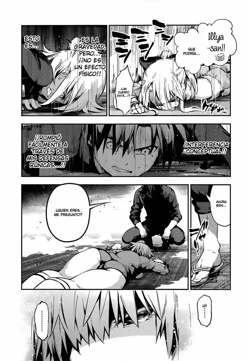 Página 22 del Manga