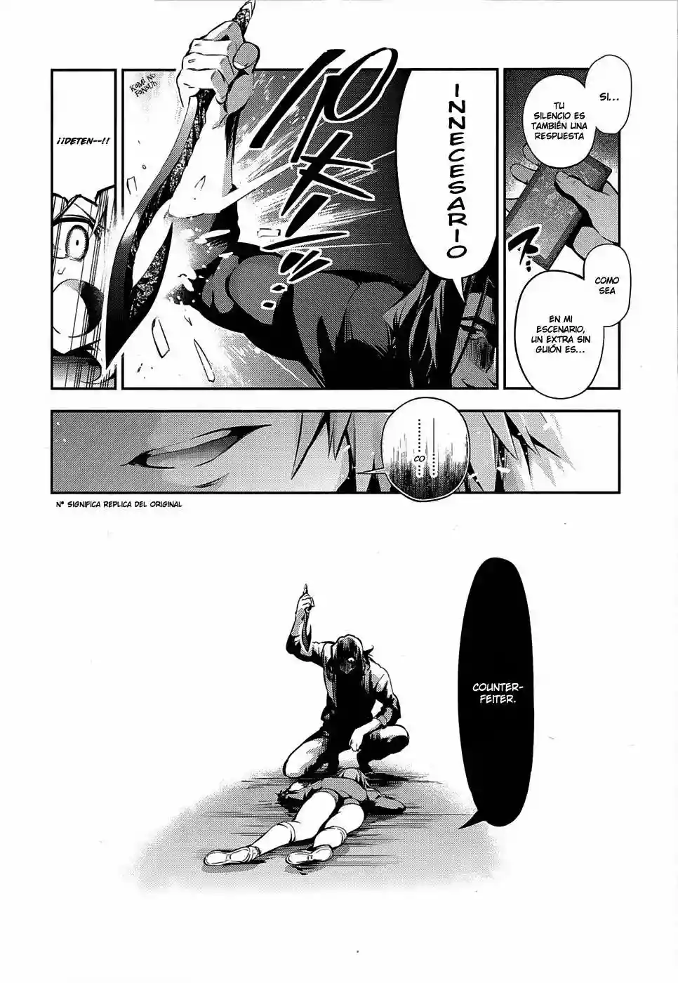 Página 23 del Manga