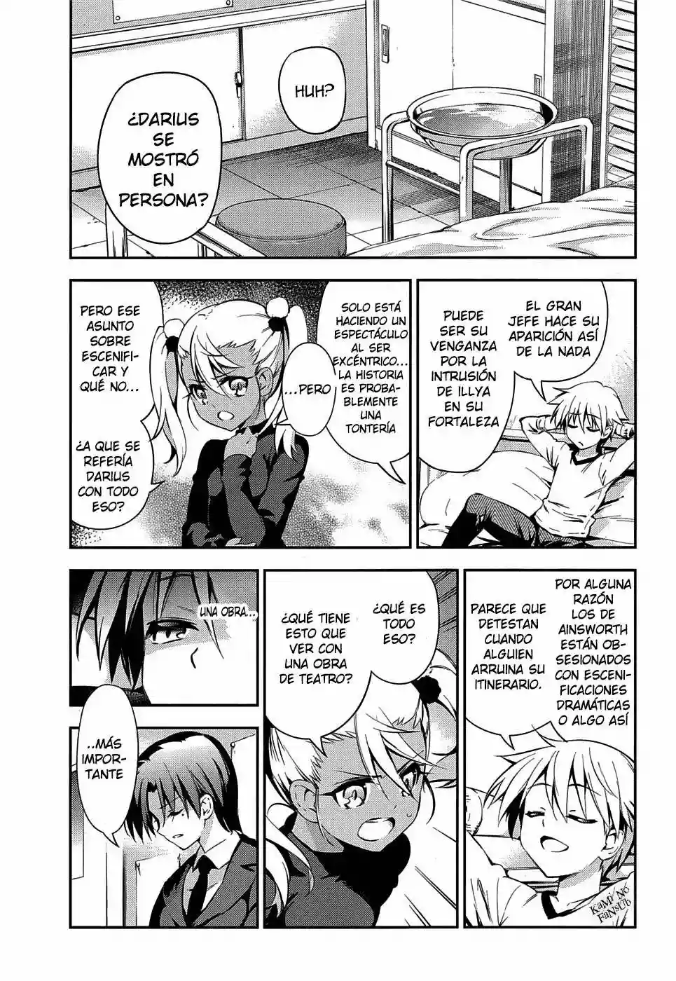 Página 4 del Manga