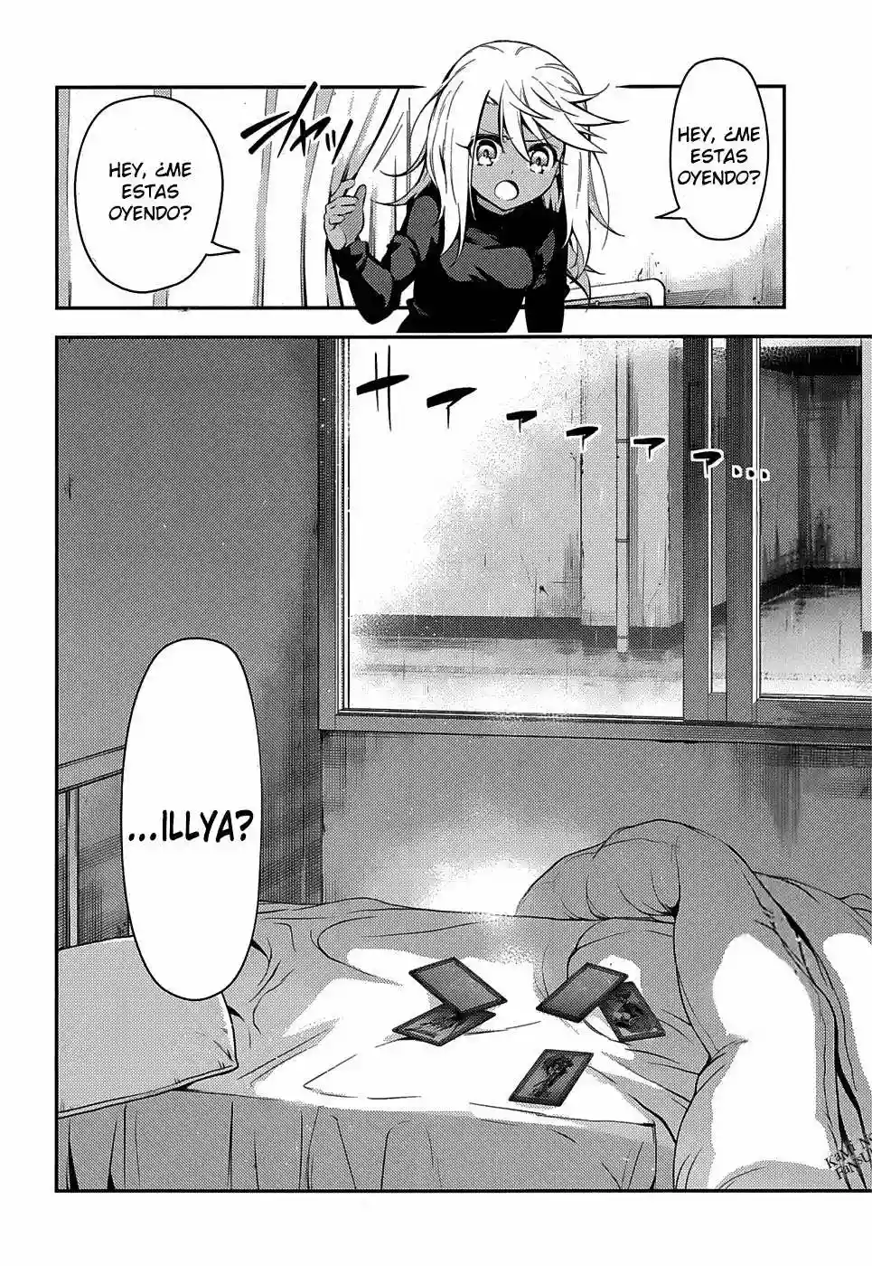 Página 31 del Manga