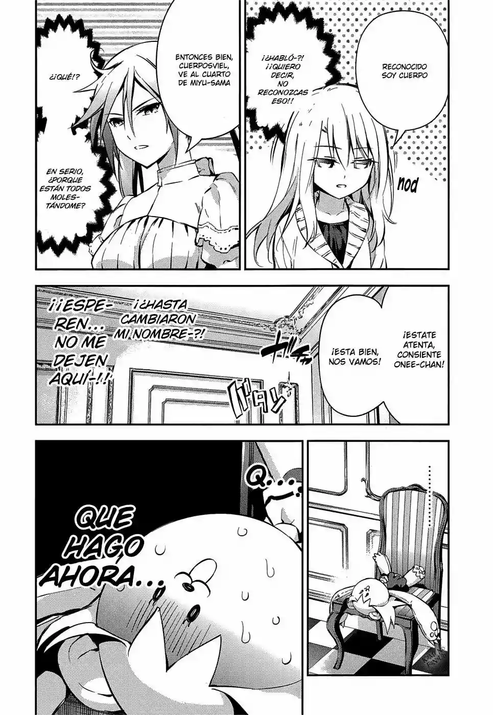 Página 21 del Manga