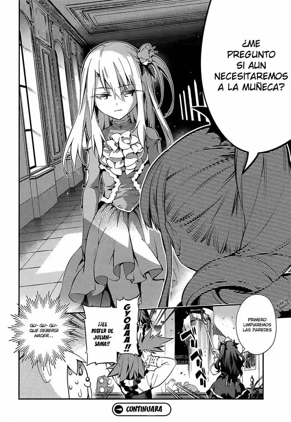 Página 21 del Manga