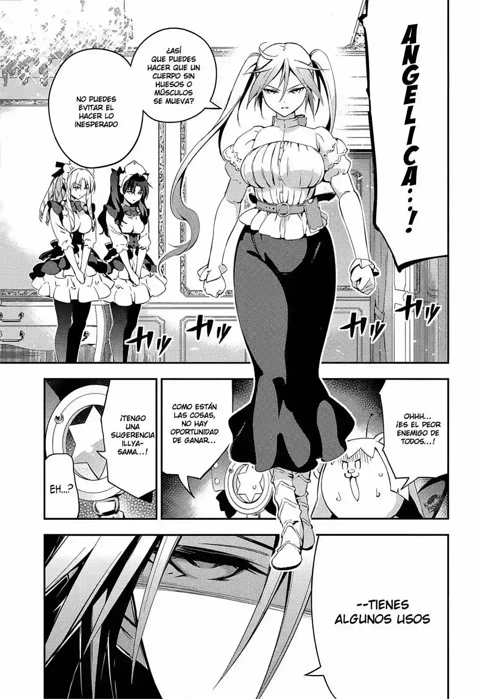 Página 22 del Manga