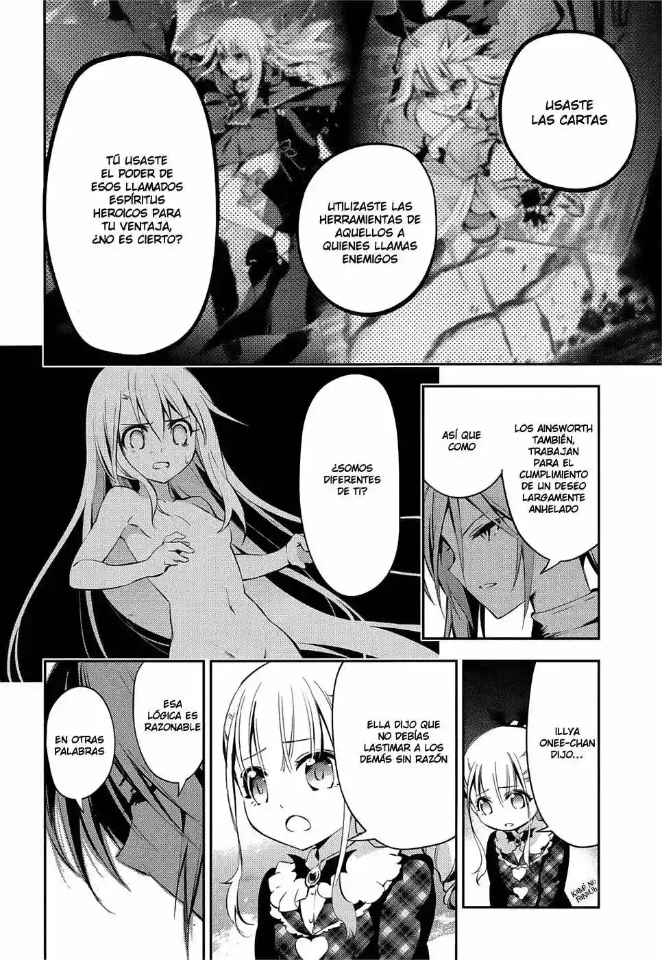 Página 25 del Manga