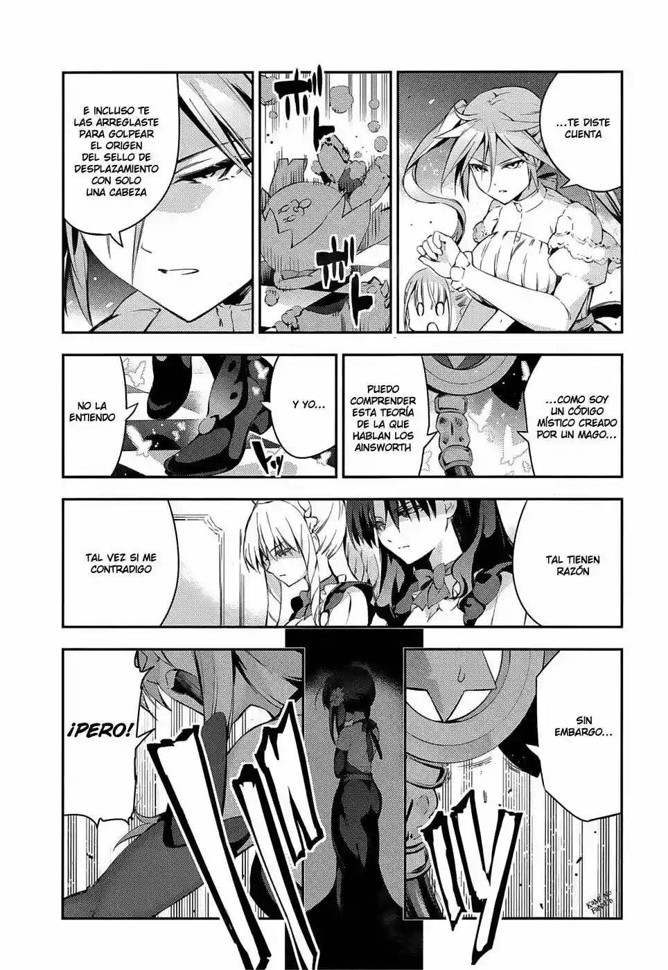 Página 28 del Manga