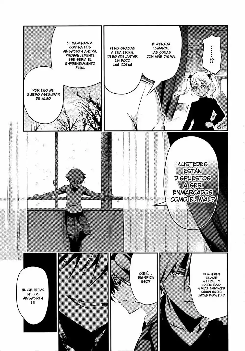 Página 18 del Manga