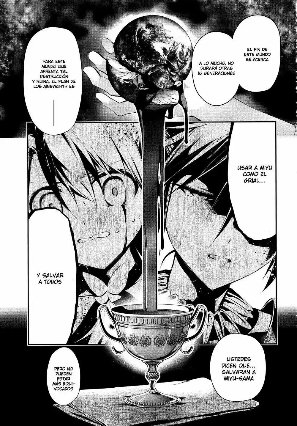 Página 22 del Manga