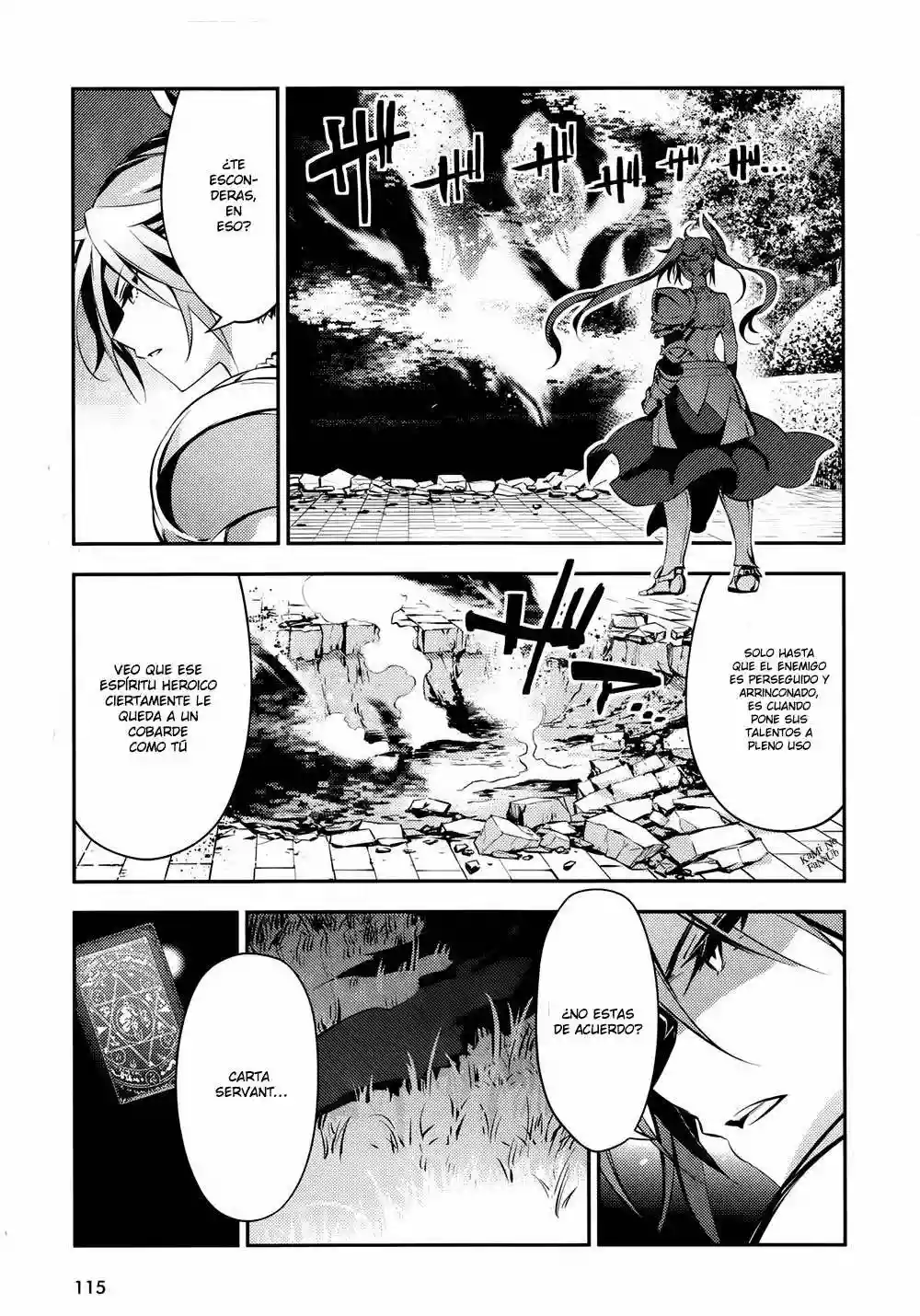 Página 15 del Manga