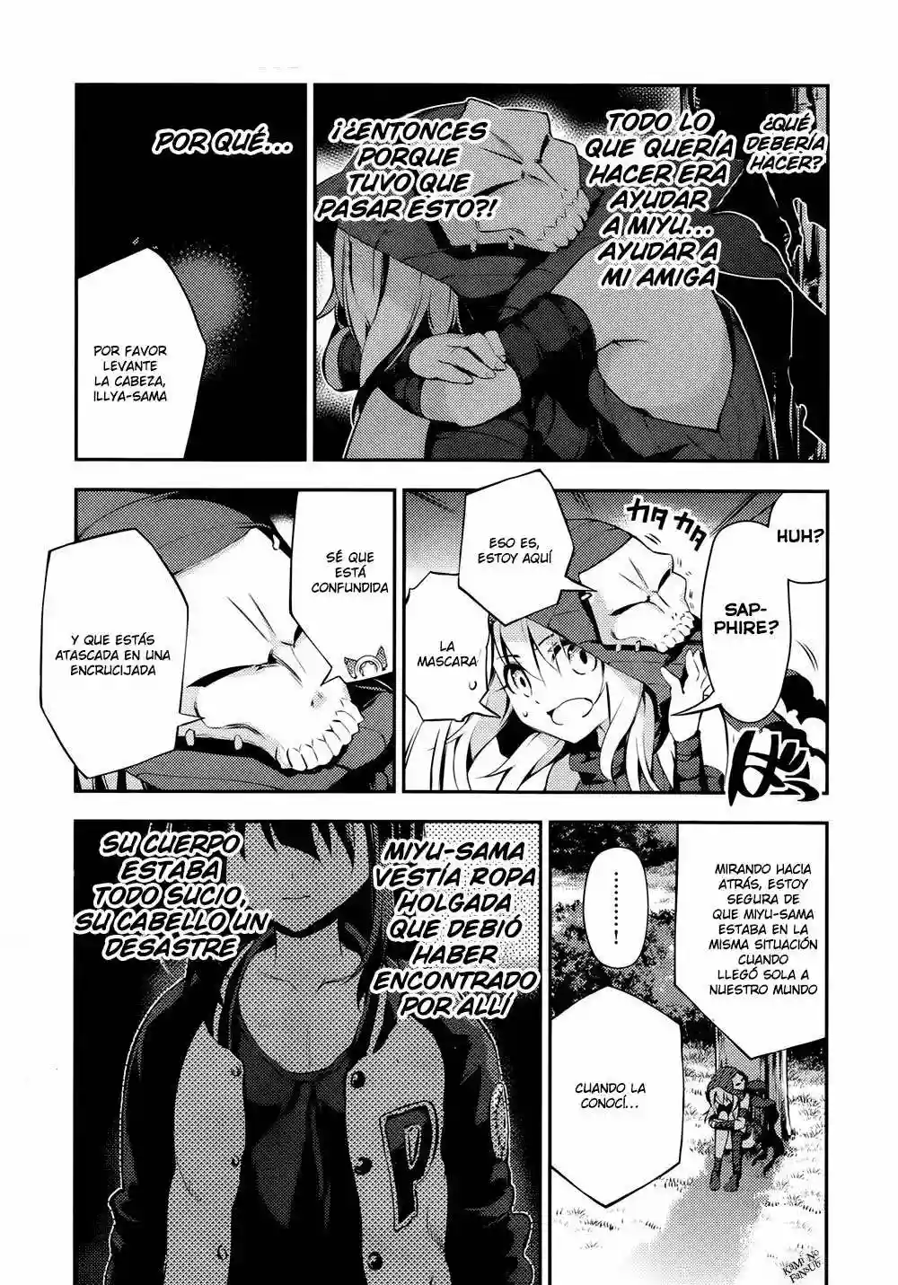 Página 21 del Manga