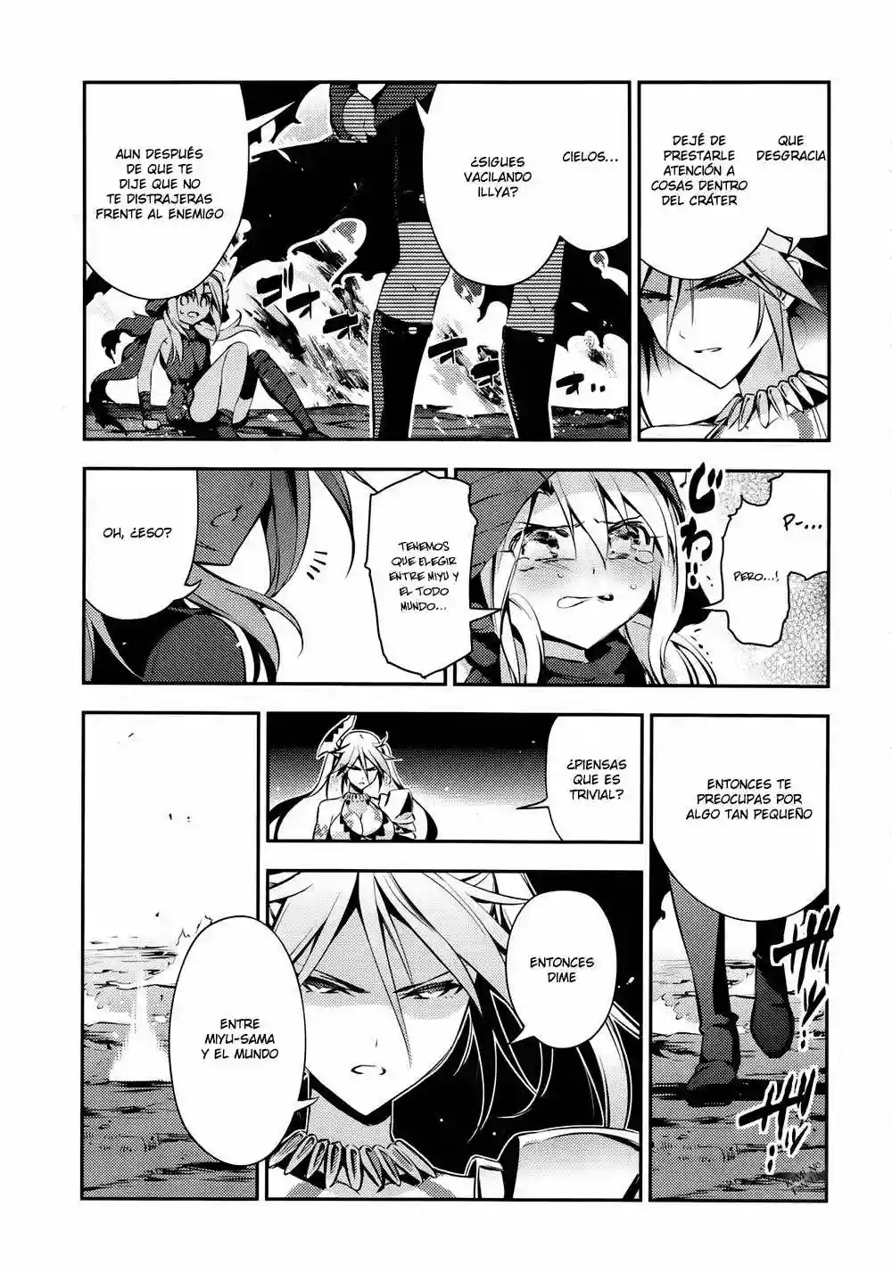 Página 27 del Manga