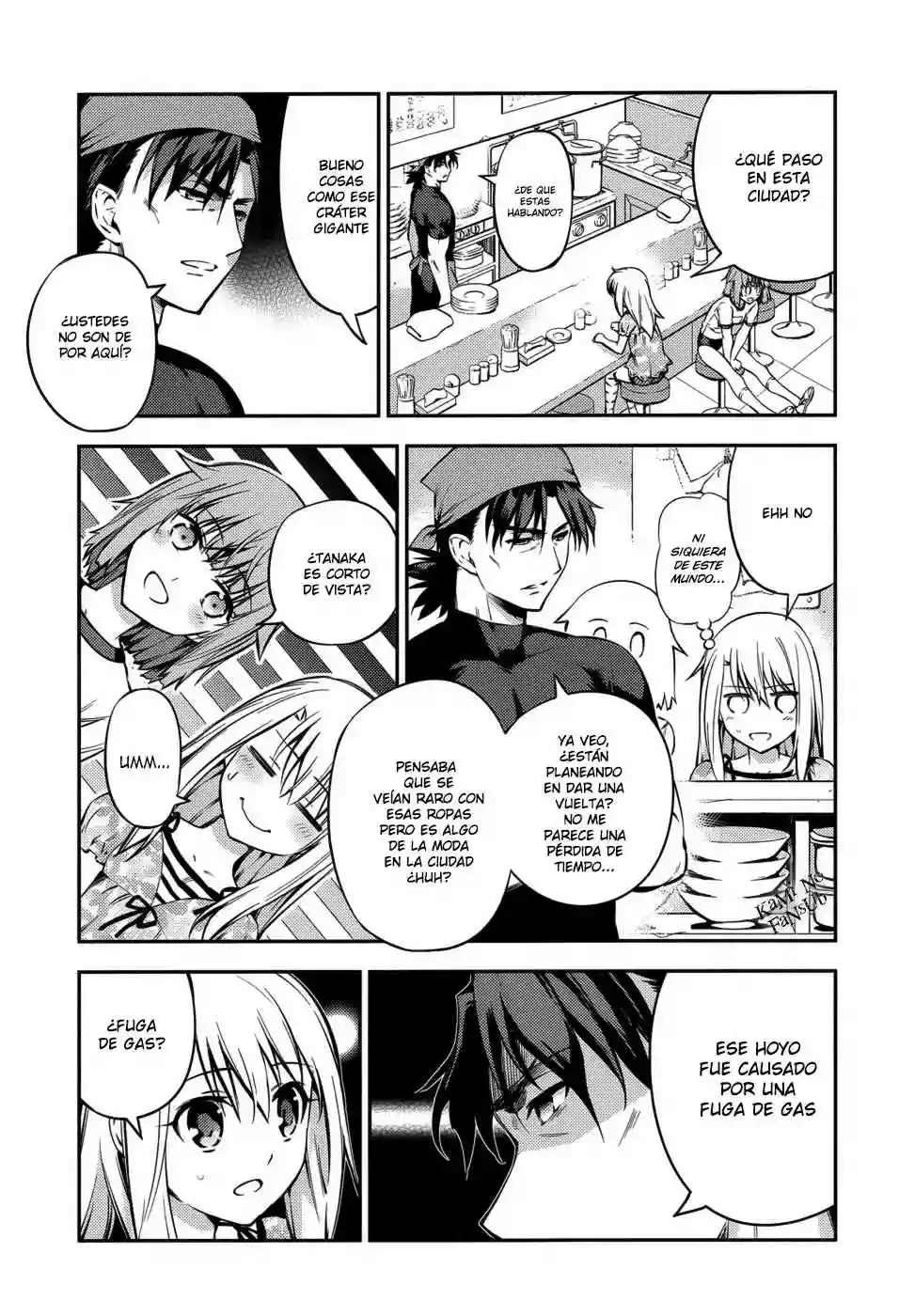 Página 12 del Manga