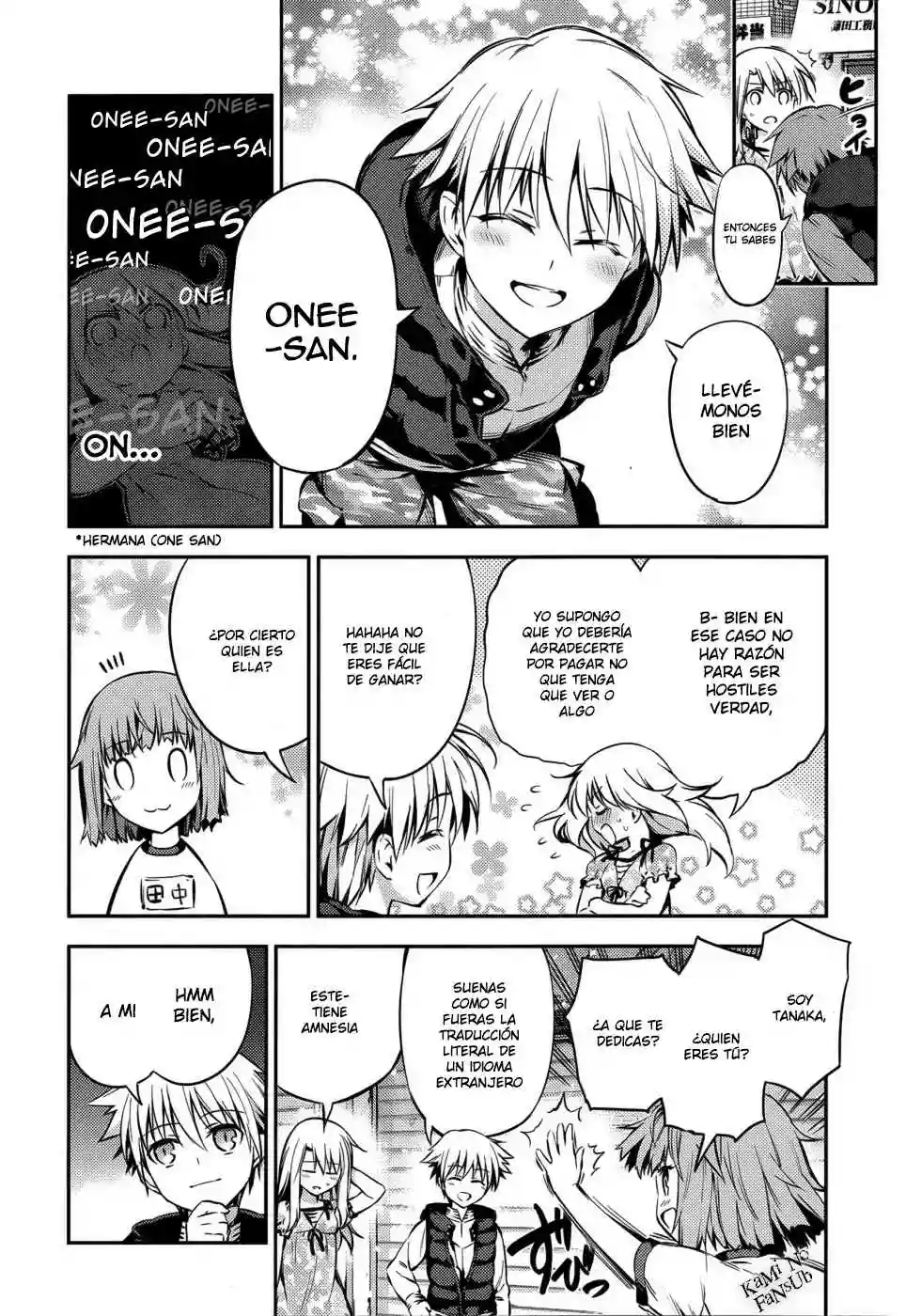 Página 19 del Manga