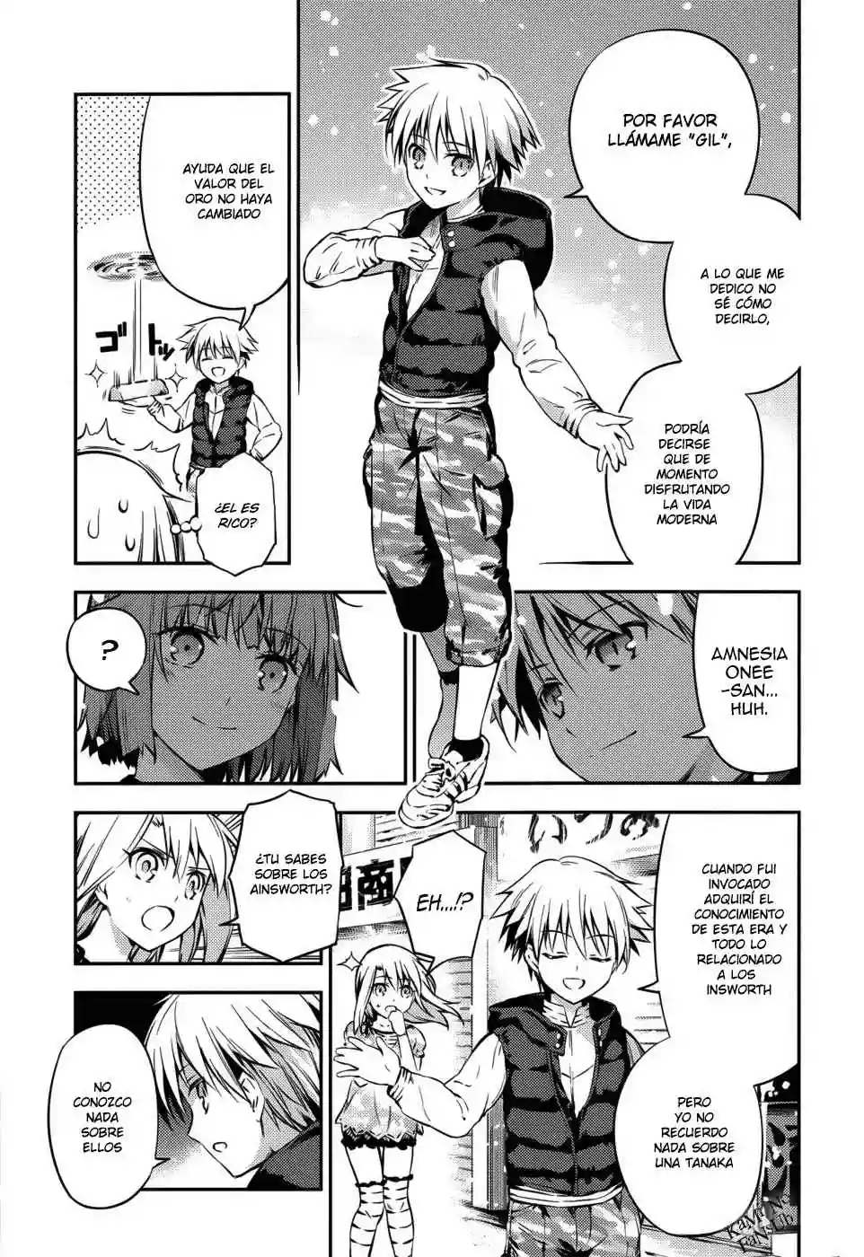 Página 20 del Manga