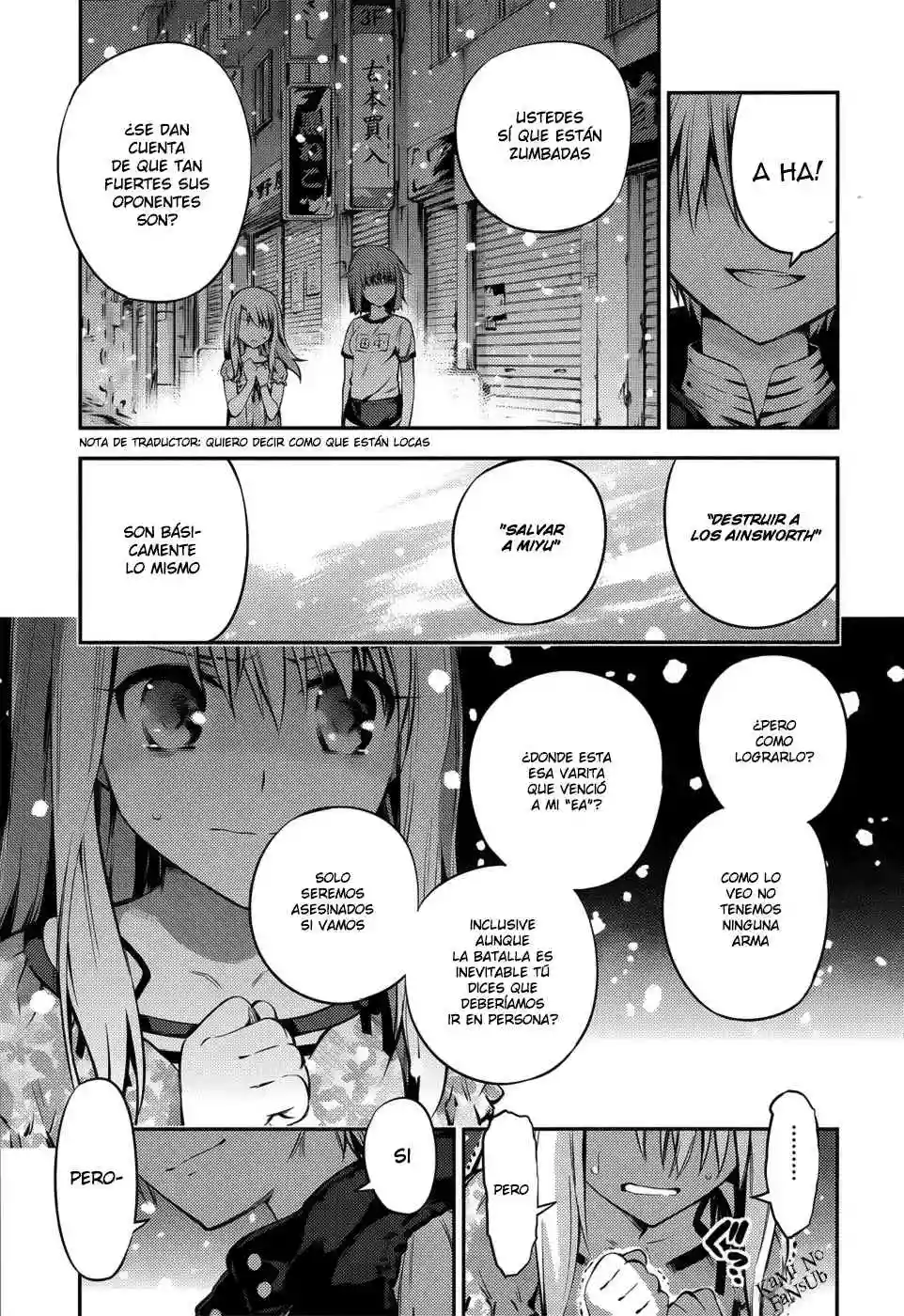 Página 22 del Manga