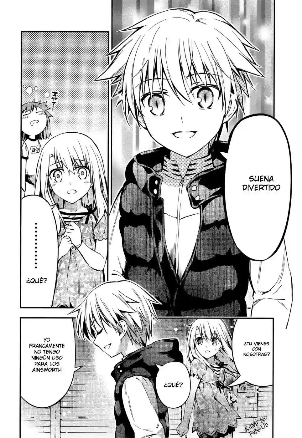 Página 23 del Manga