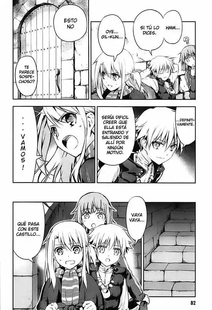 Página 16 del Manga