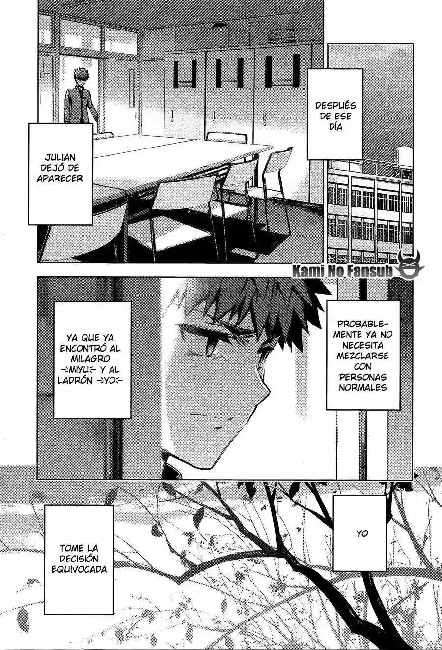 Página 16 del Manga