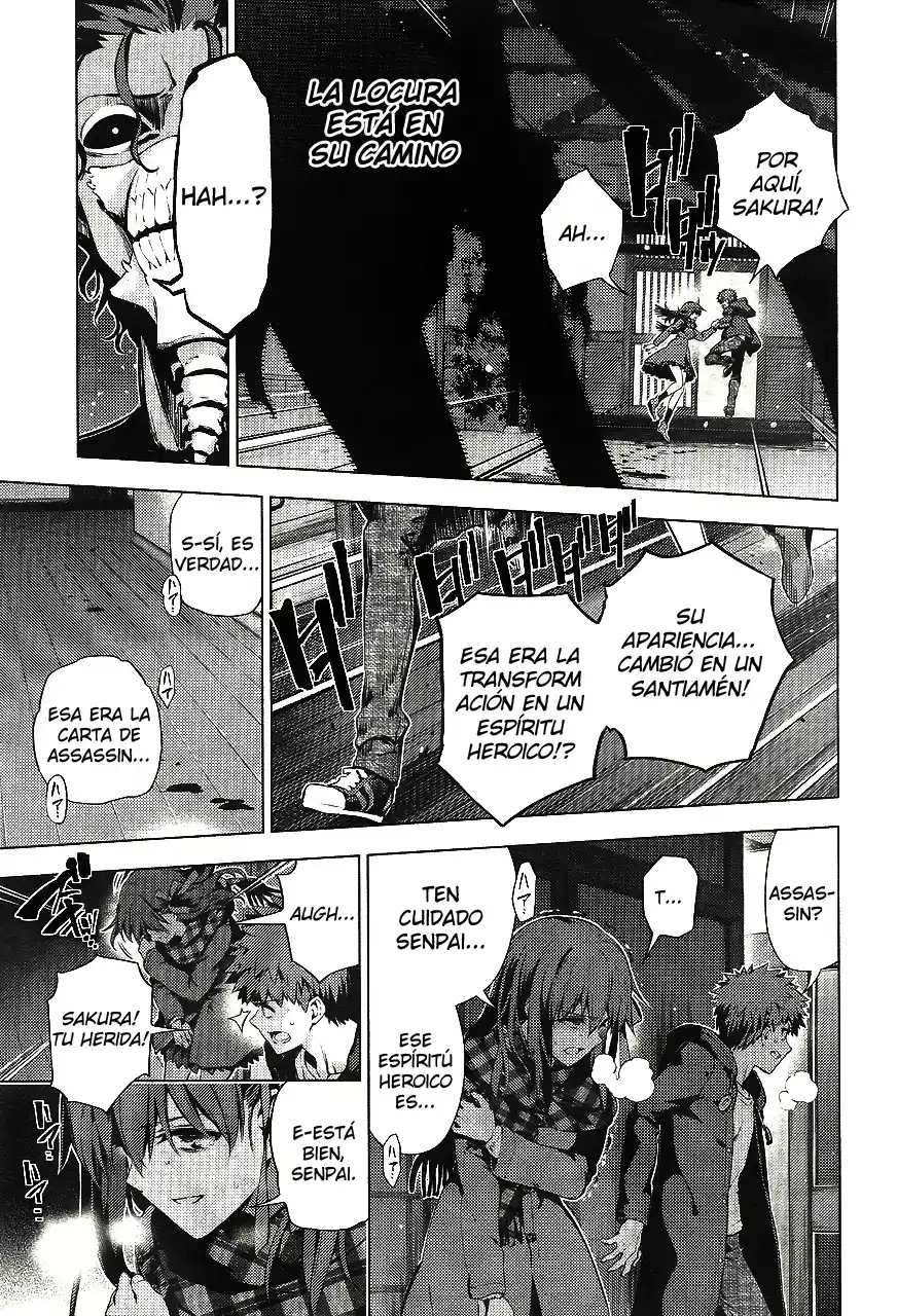 Página 21 del Manga