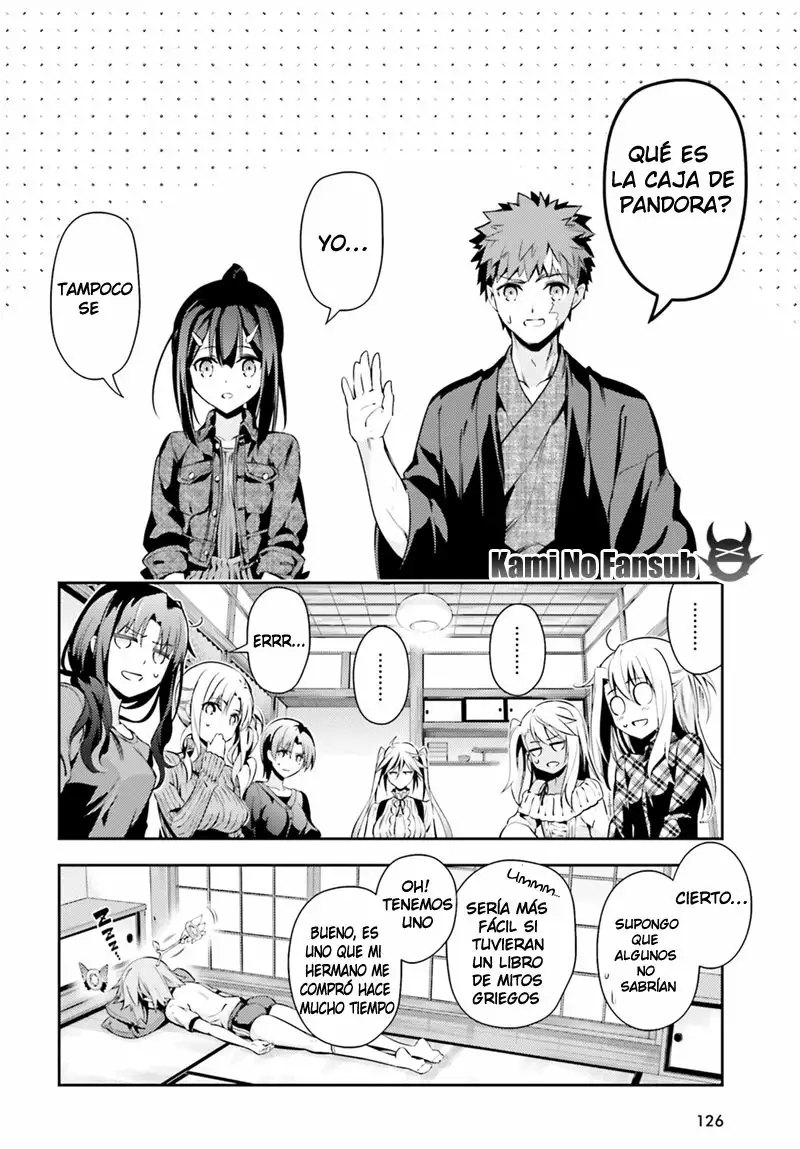 Página 19 del Manga