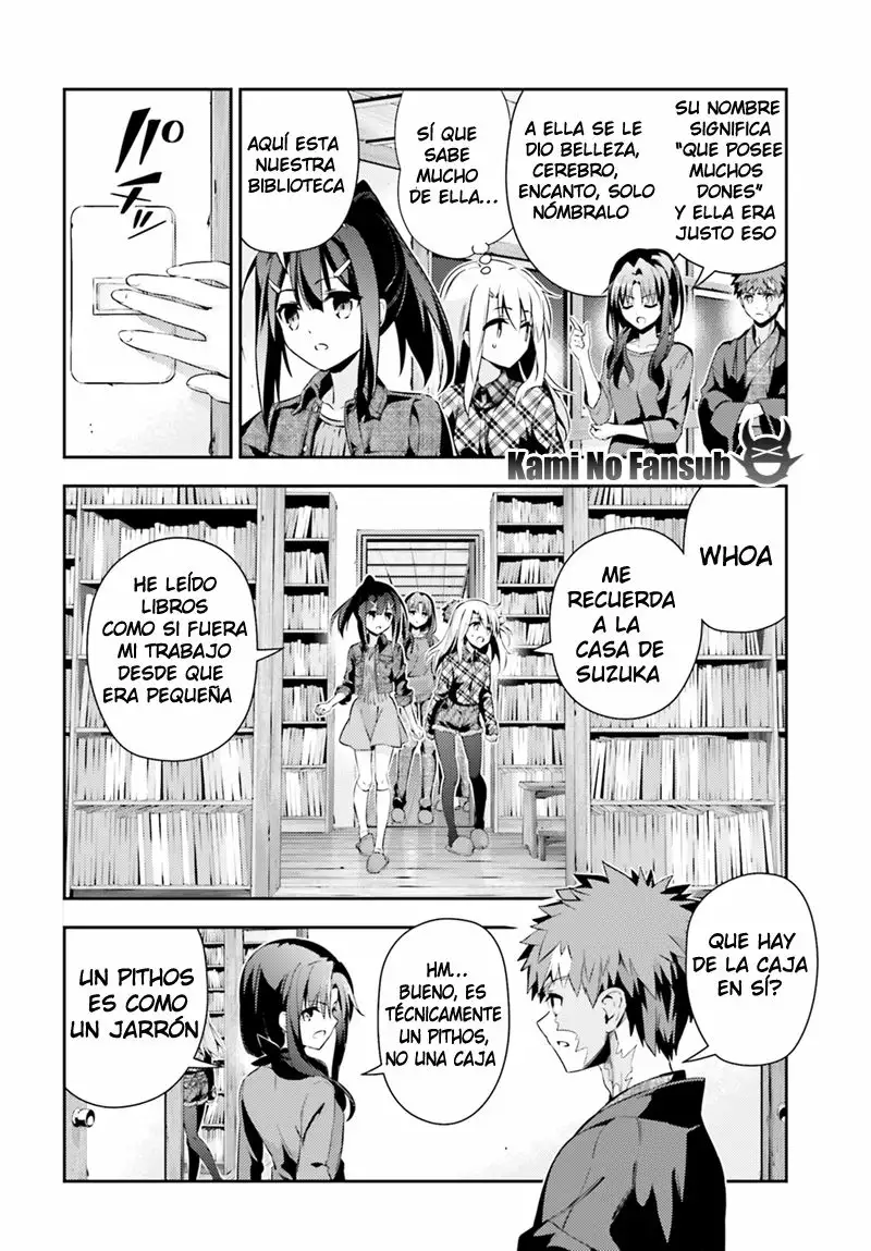 Página 21 del Manga
