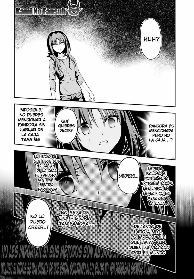 Página 29 del Manga