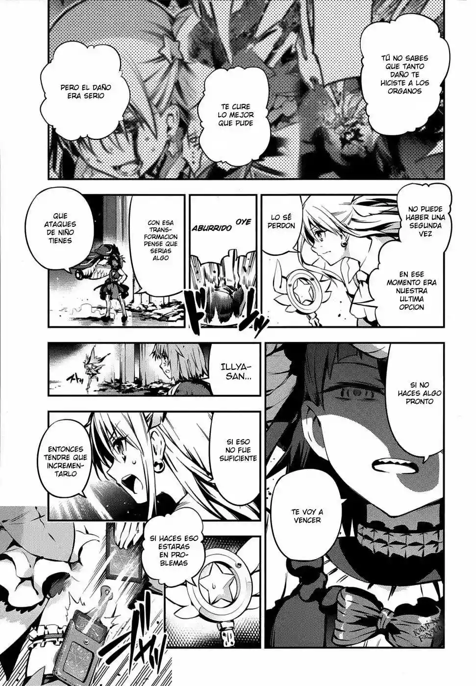 Página 18 del Manga