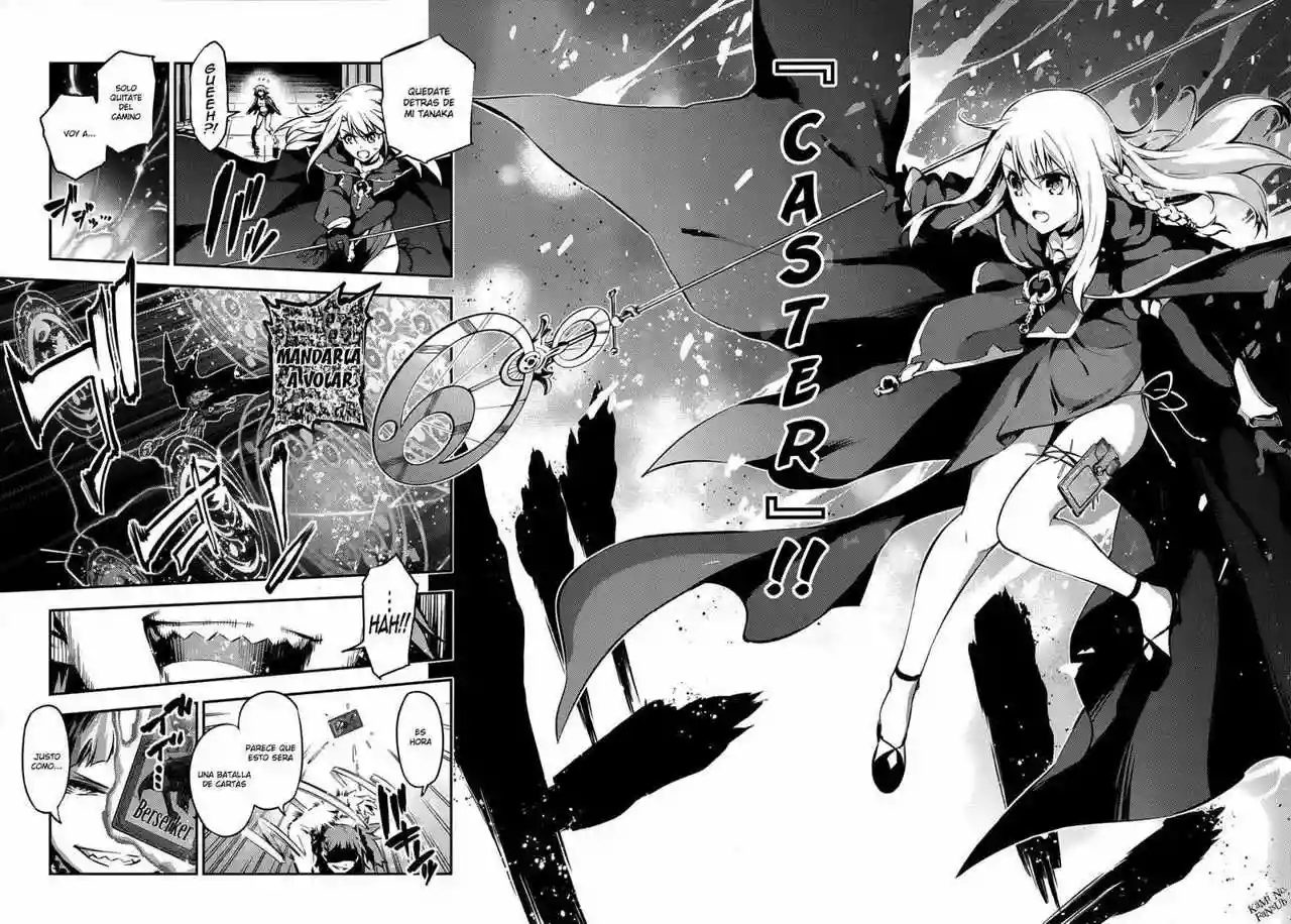 Página 21 del Manga