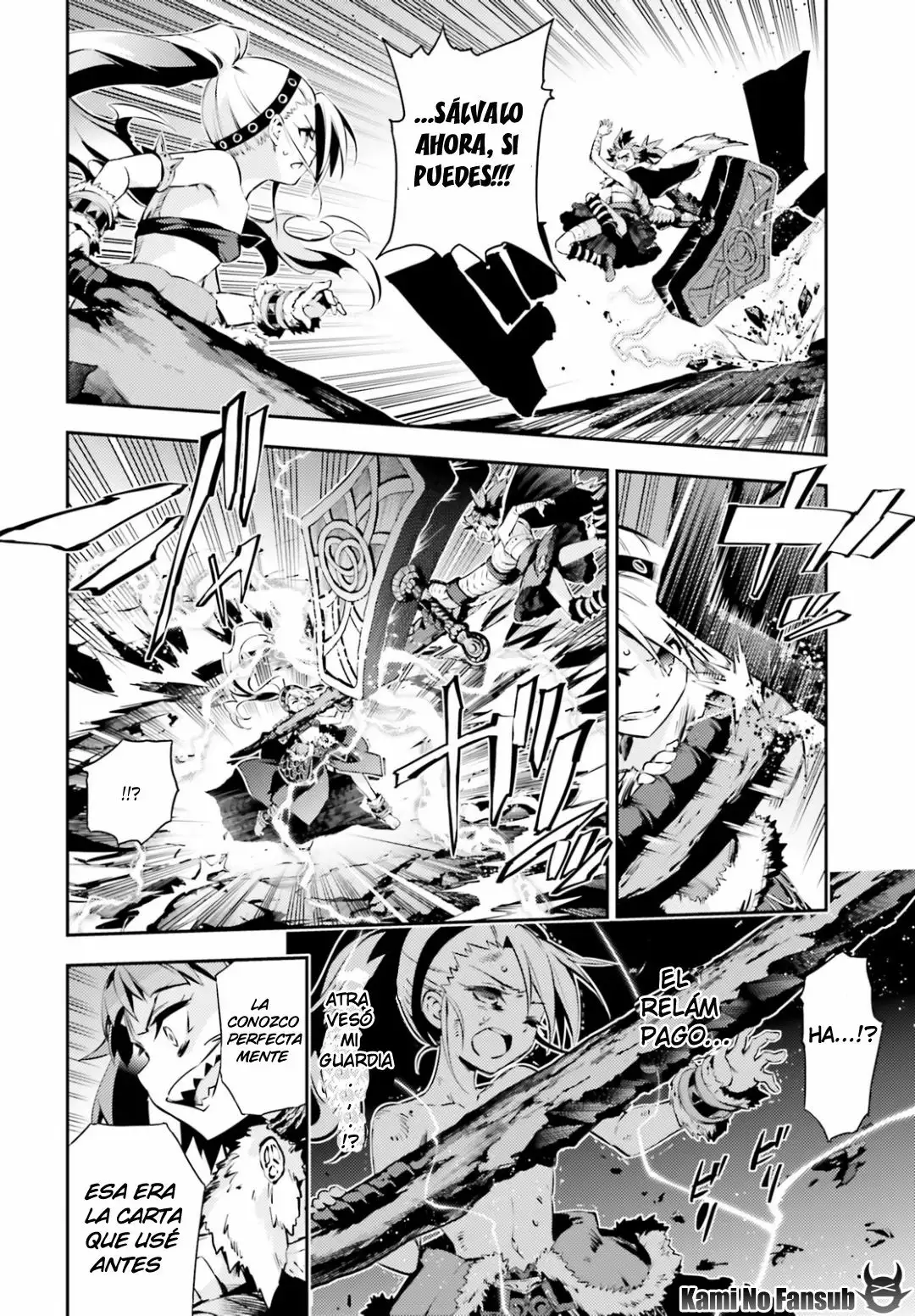 Página 20 del Manga