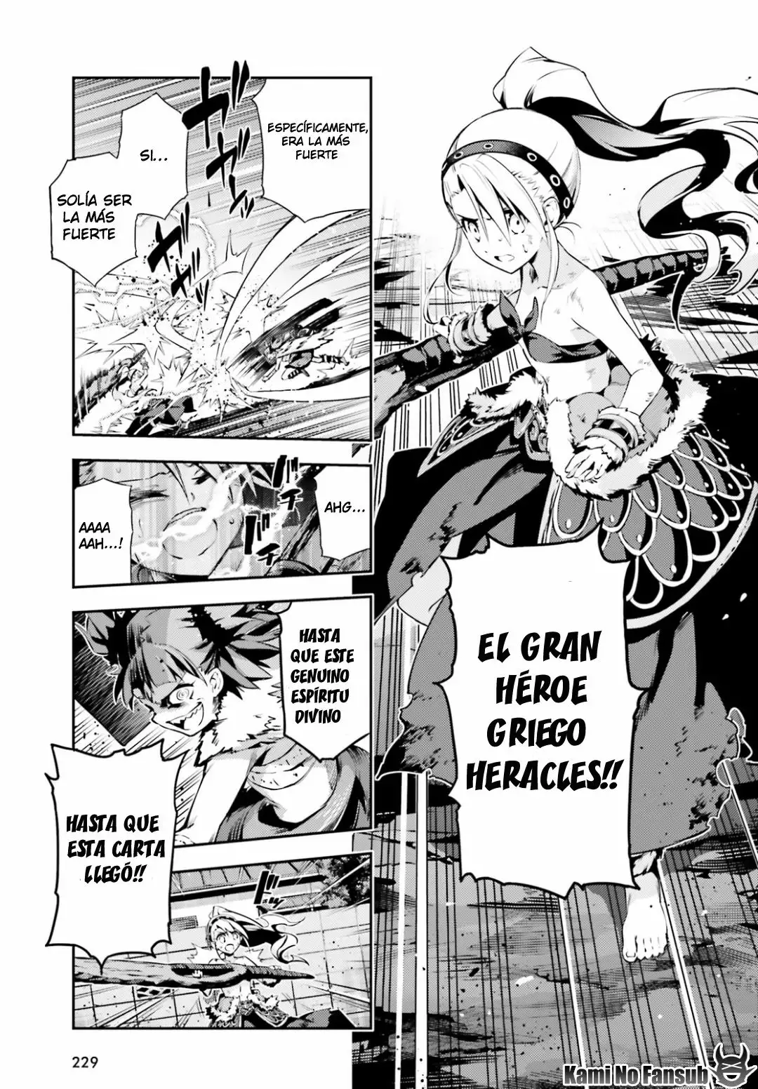 Página 21 del Manga