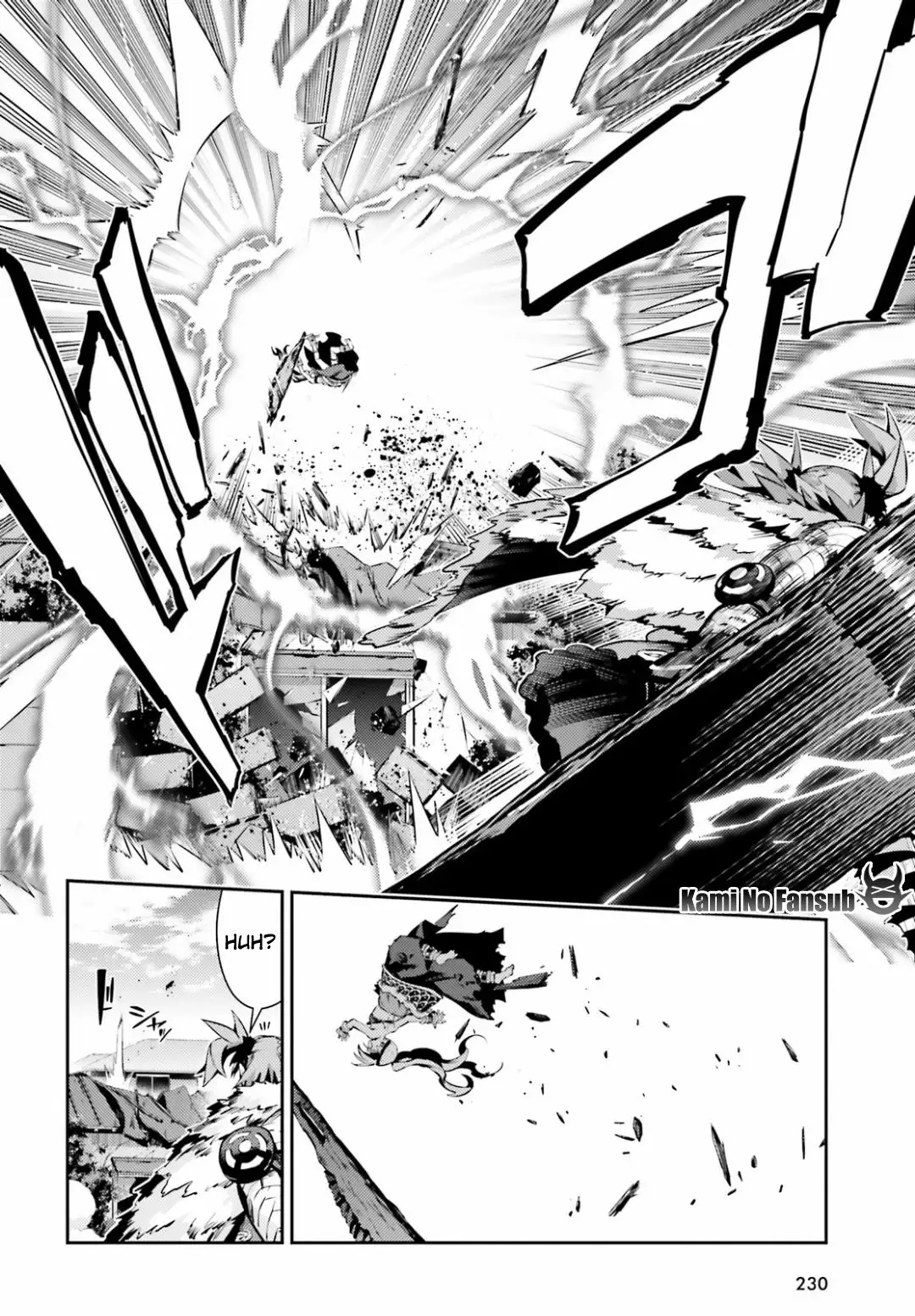 Página 22 del Manga