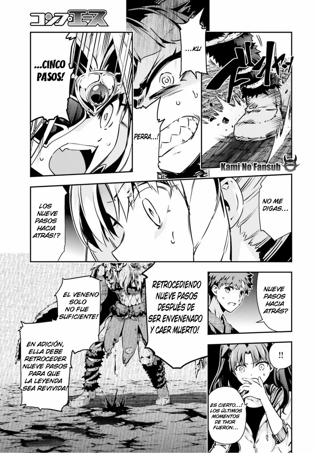 Página 14 del Manga