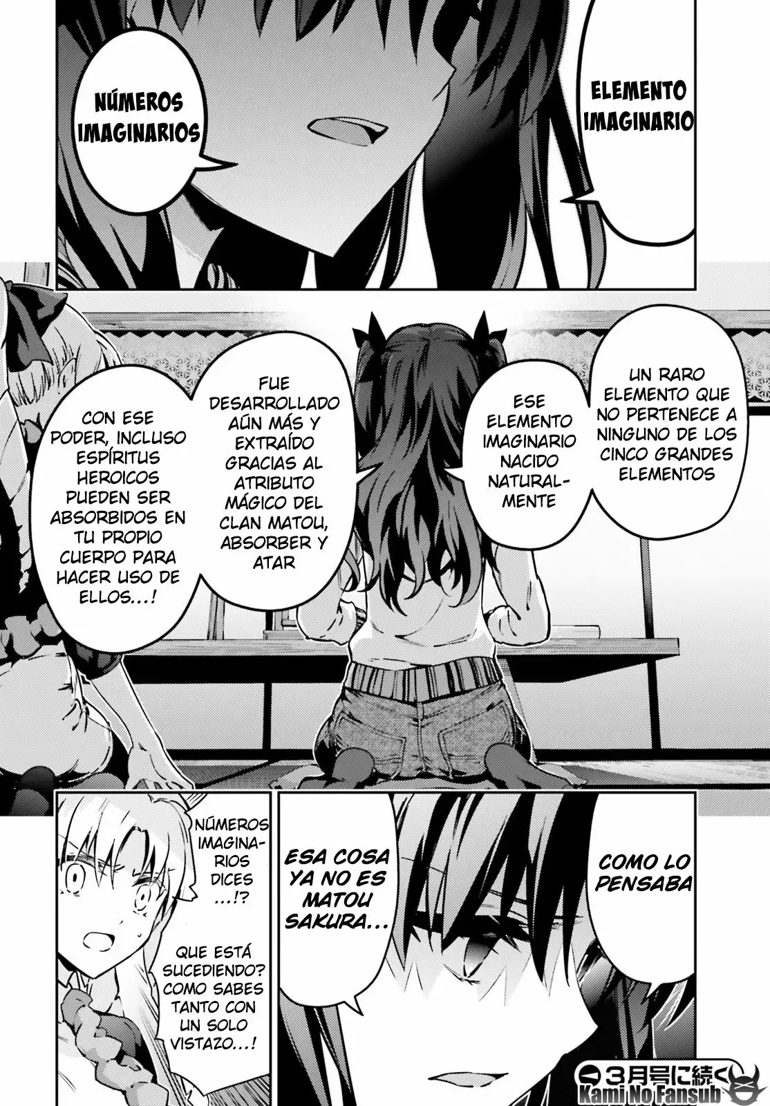 Página 13 del Manga