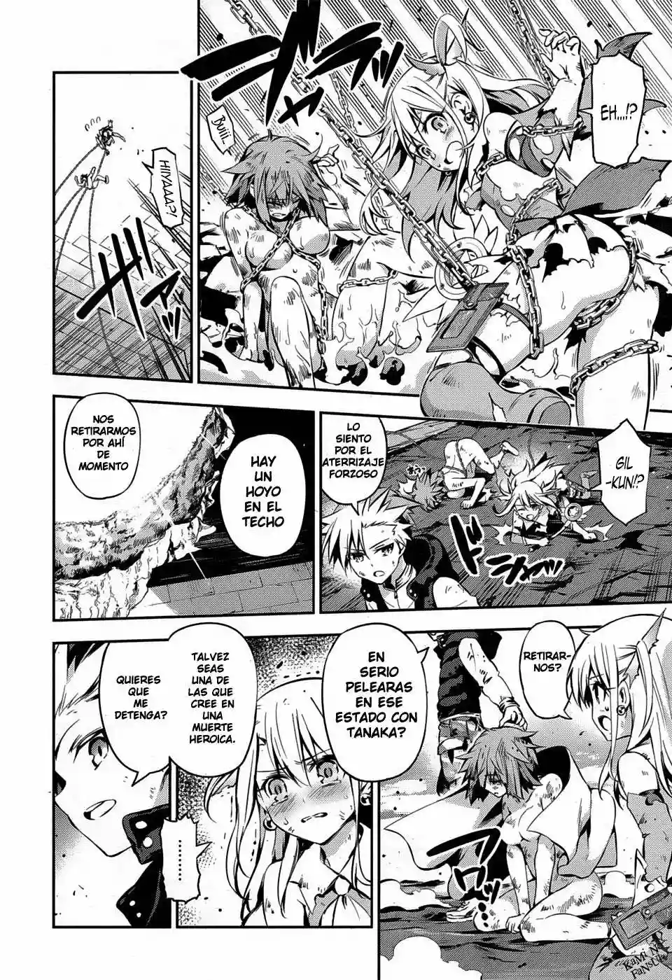 Página 16 del Manga