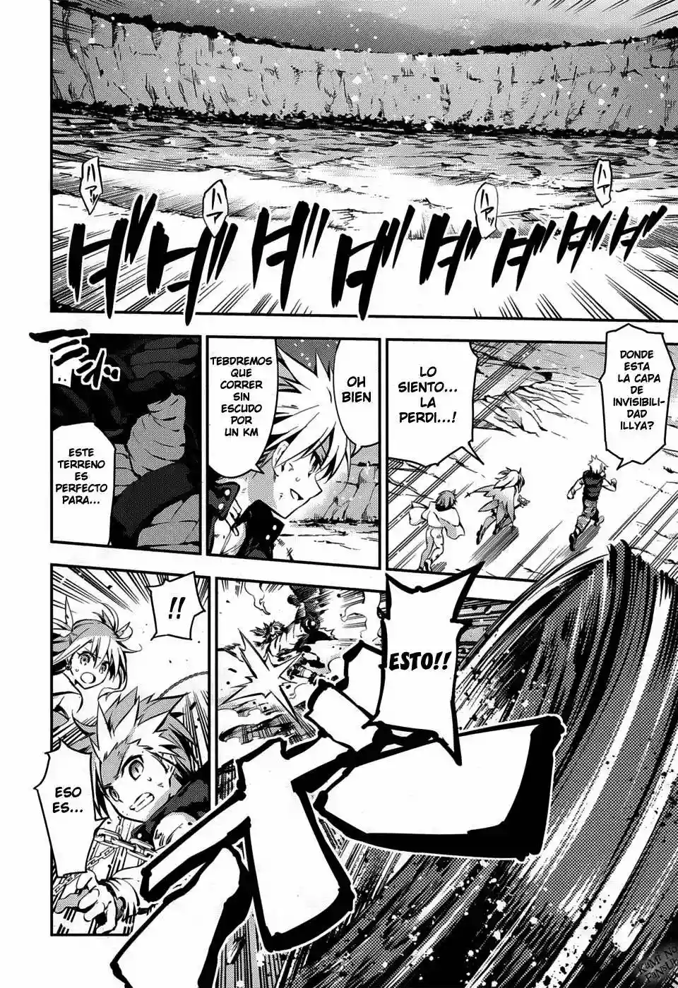 Página 22 del Manga