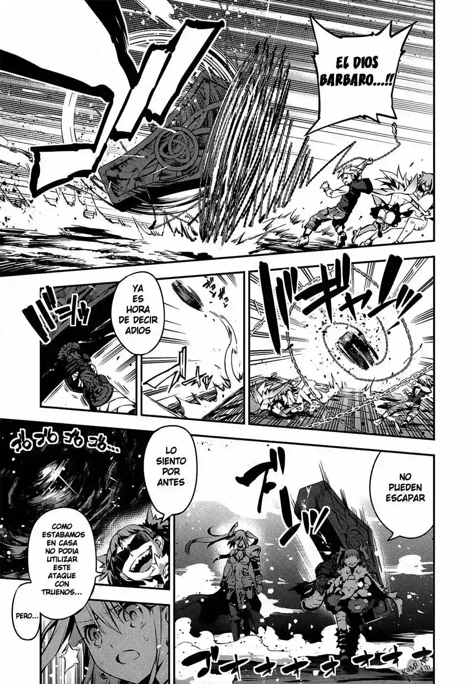 Página 23 del Manga